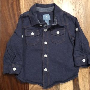 Baby Gap Cotton Button Down Shirt